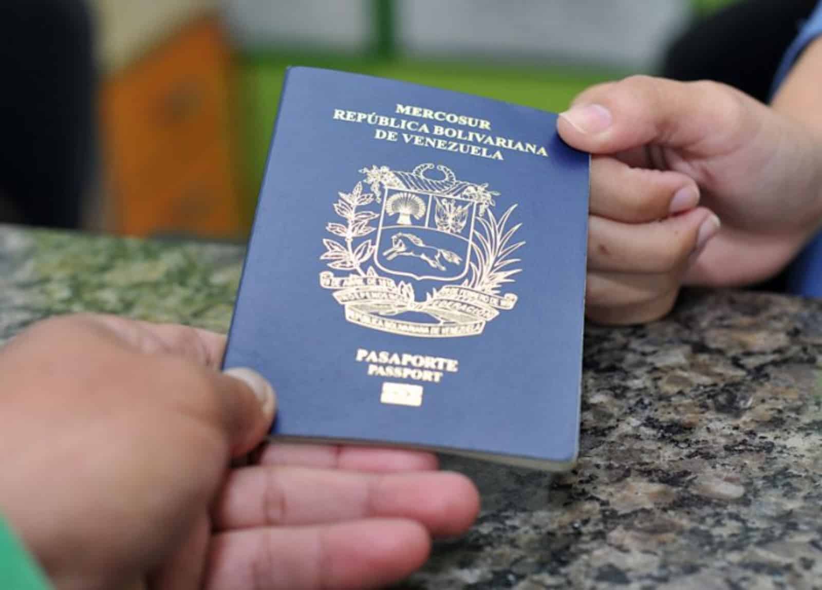 Pasaporte venezolano tendrá nuevo precio tras desaparición del Petro