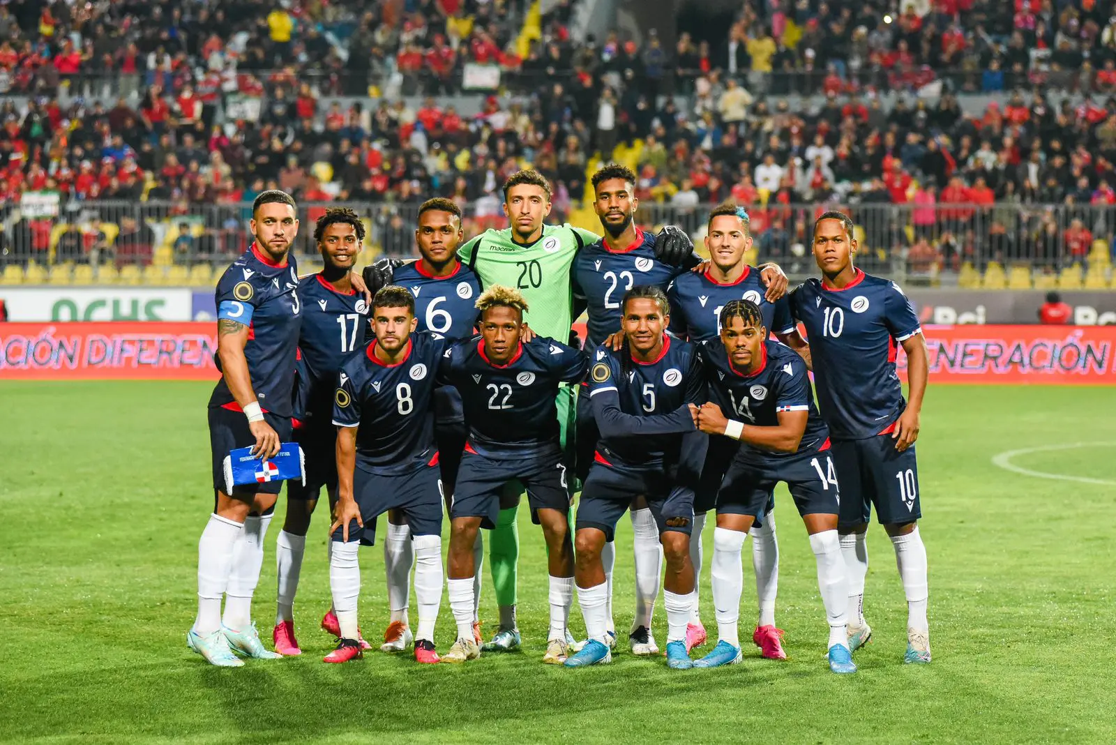 República Dominicana al grupo E de las eliminatorias Concacaf 