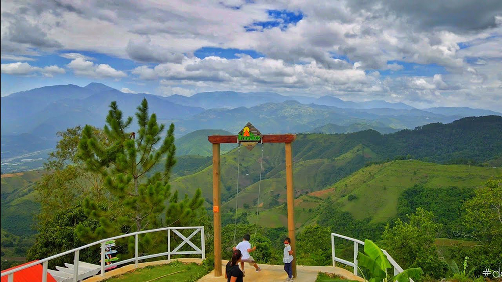 Mirador en San José de Ocoa. 