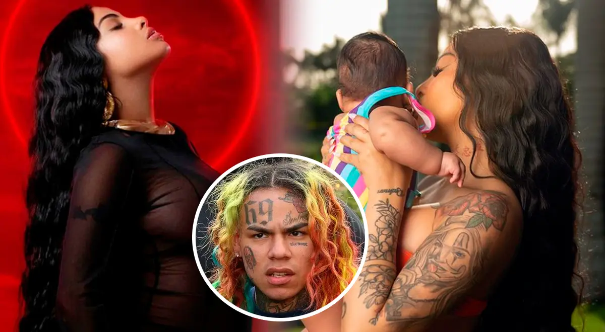 Tekashi le saca los trapitos al sol a Yailin: "Yo mantengo a Cattleya"