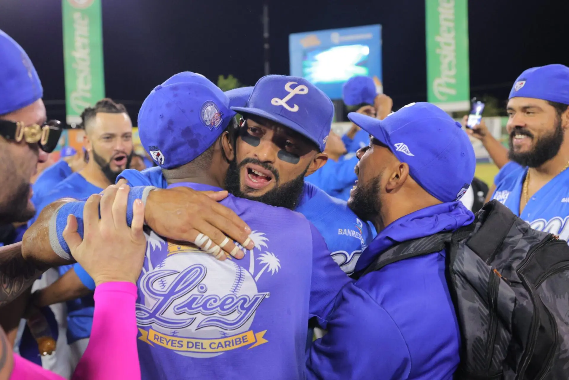 Tigres del Licey, campeones de la LIDOM 2023-24