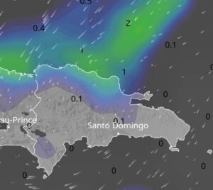 2024 inicia con lluvias y temperaturas agradables  