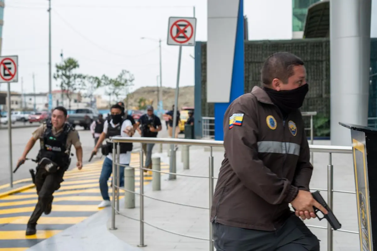 La ONU expresa alarma por el "deterioro" en Ecuador