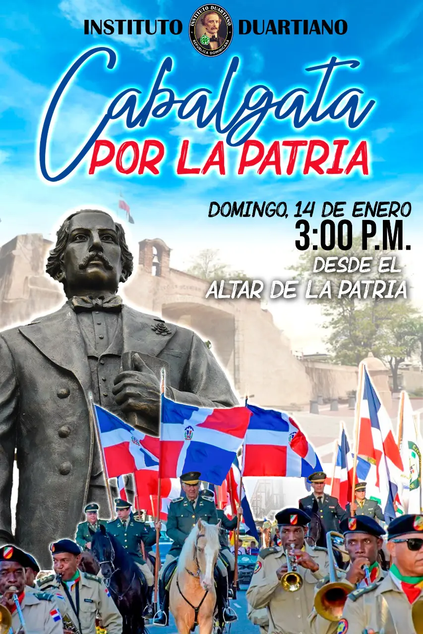 Invitan a disfrutar este domingo de exhibición y cabalgata en Zona Colonial