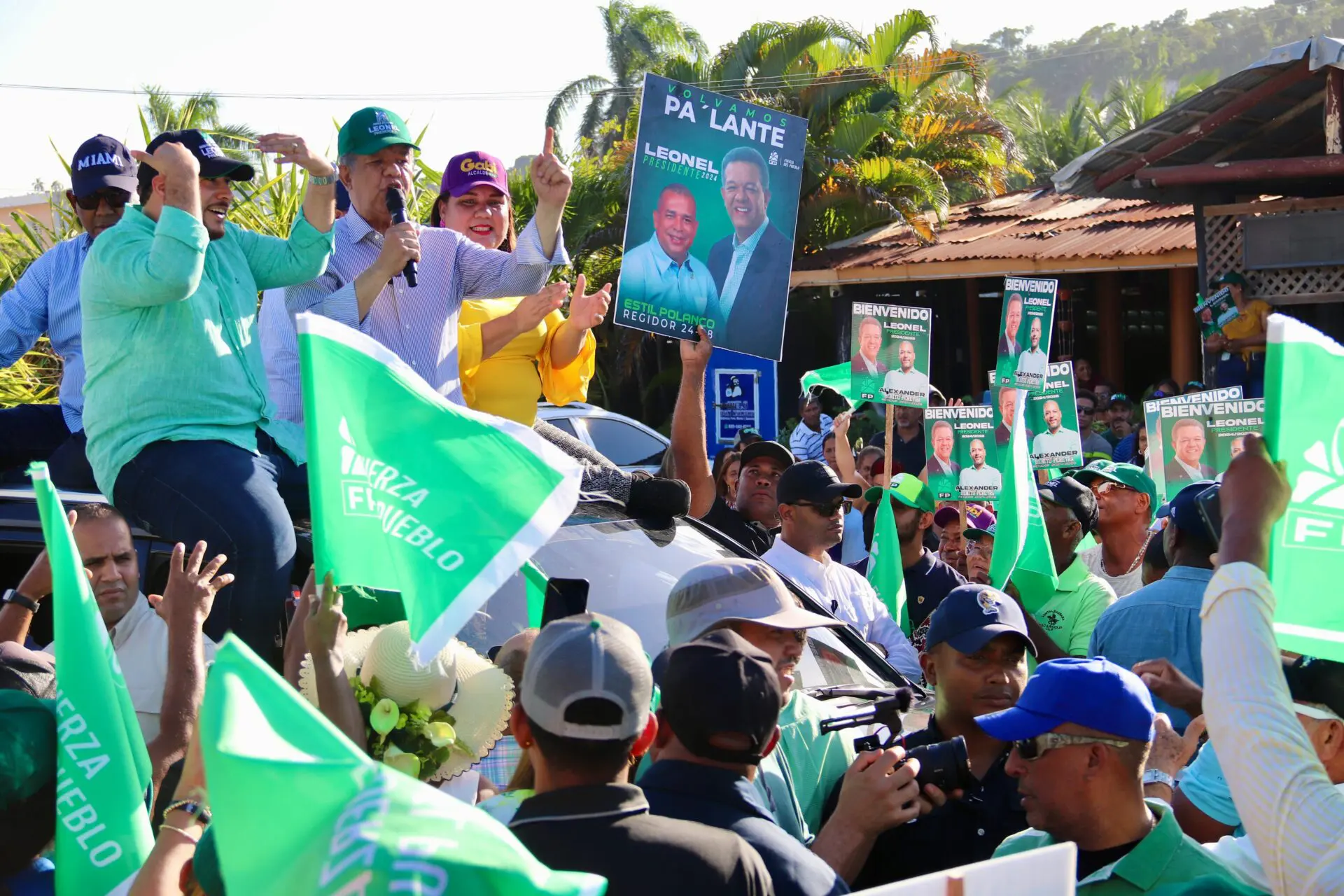 Leonel: “En las municipales rebotamos, en presidenciales donqueamos"