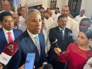 Presidente PRM en Santiago crítica 