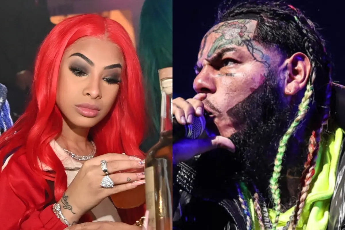 "Yo doy mi vida por esta tipa": así expresa Tekashi su amor a Yailin