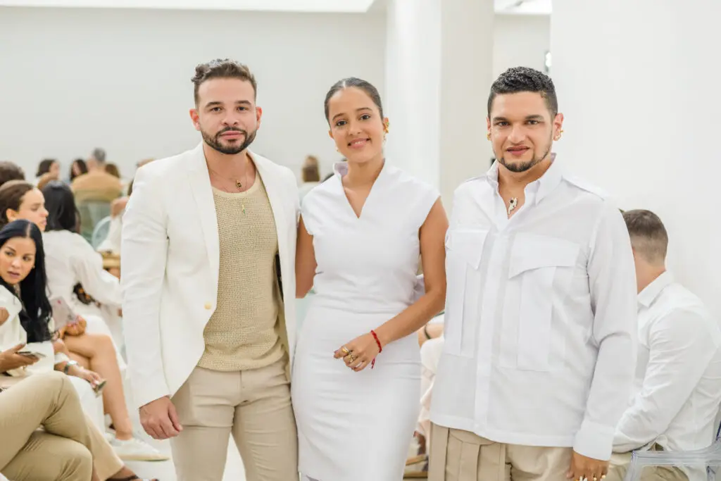 Braulio Segura, Sophia Sanabria y Manelik Ortega