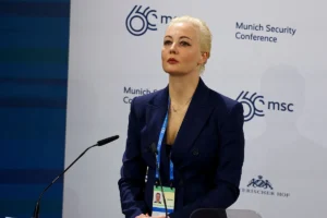 Viuda del opositor ruso Navalni