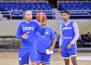 Selección de baloncesto preparada para medirse este viernes a México