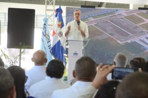 Presidente de la República, Luis Abinader. Foto Jhonny Rotestan