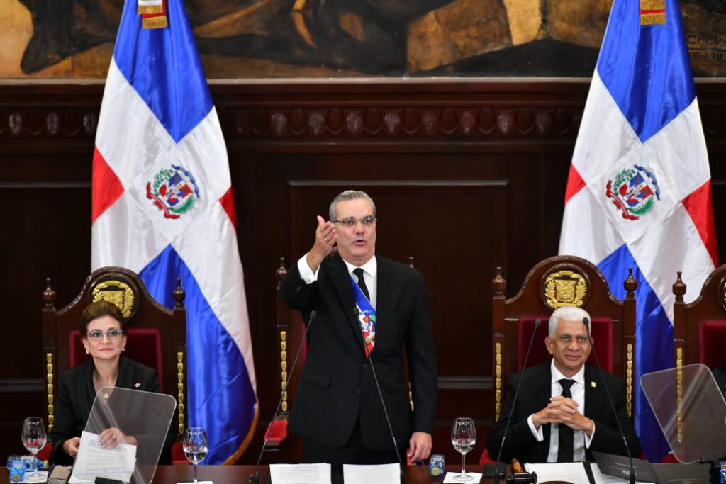 Minuto a Minuto: rendición de cuentas 2024 de Luis Abinader