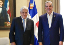 Sebastián Piñera y Luis Abinader