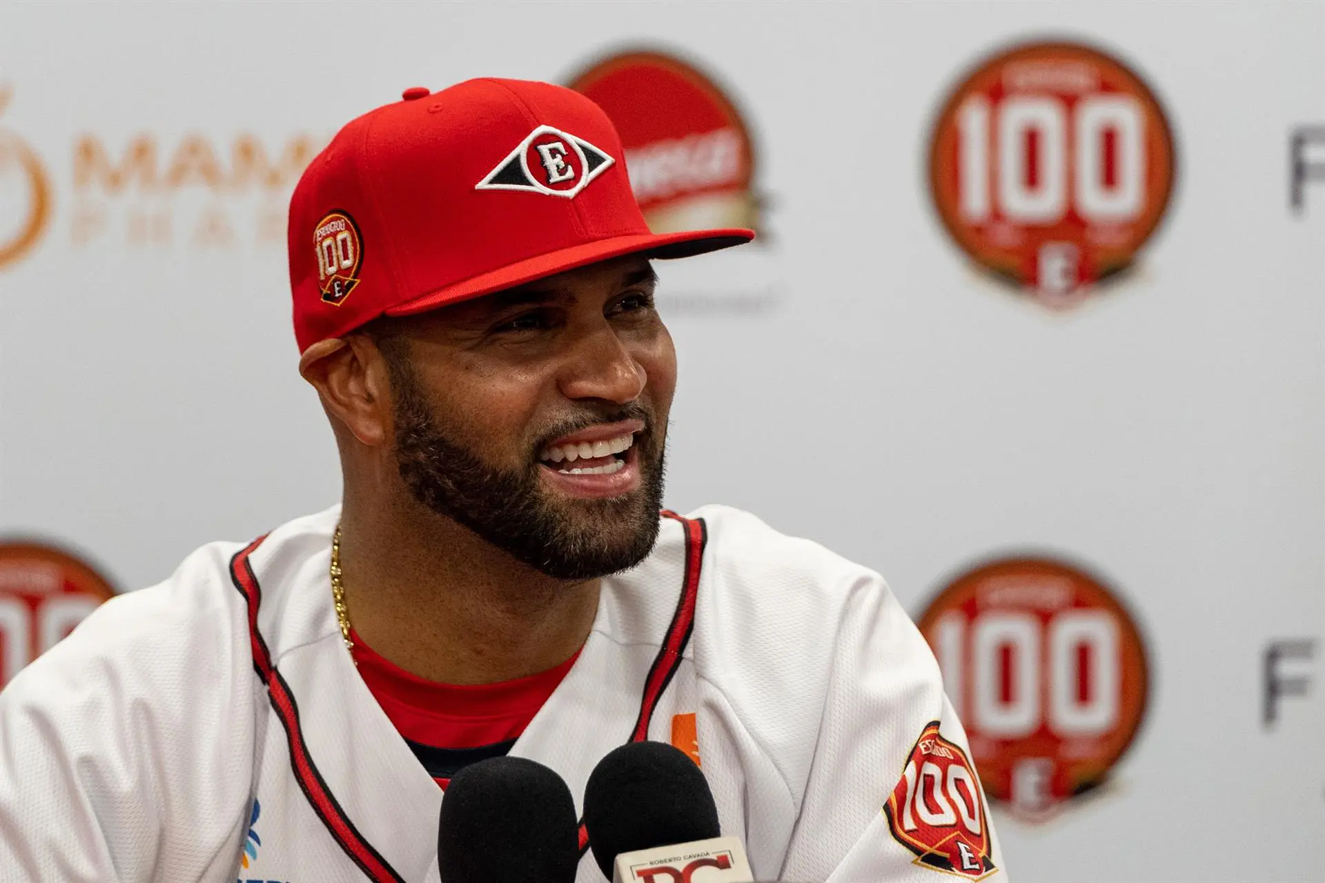 Ya es oficial: Albert Pujols es el nuevo mánager del Escogido