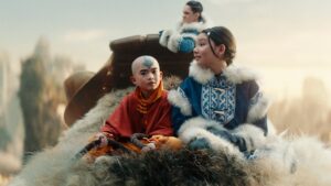 Avatar, la leyenda de Aang en 