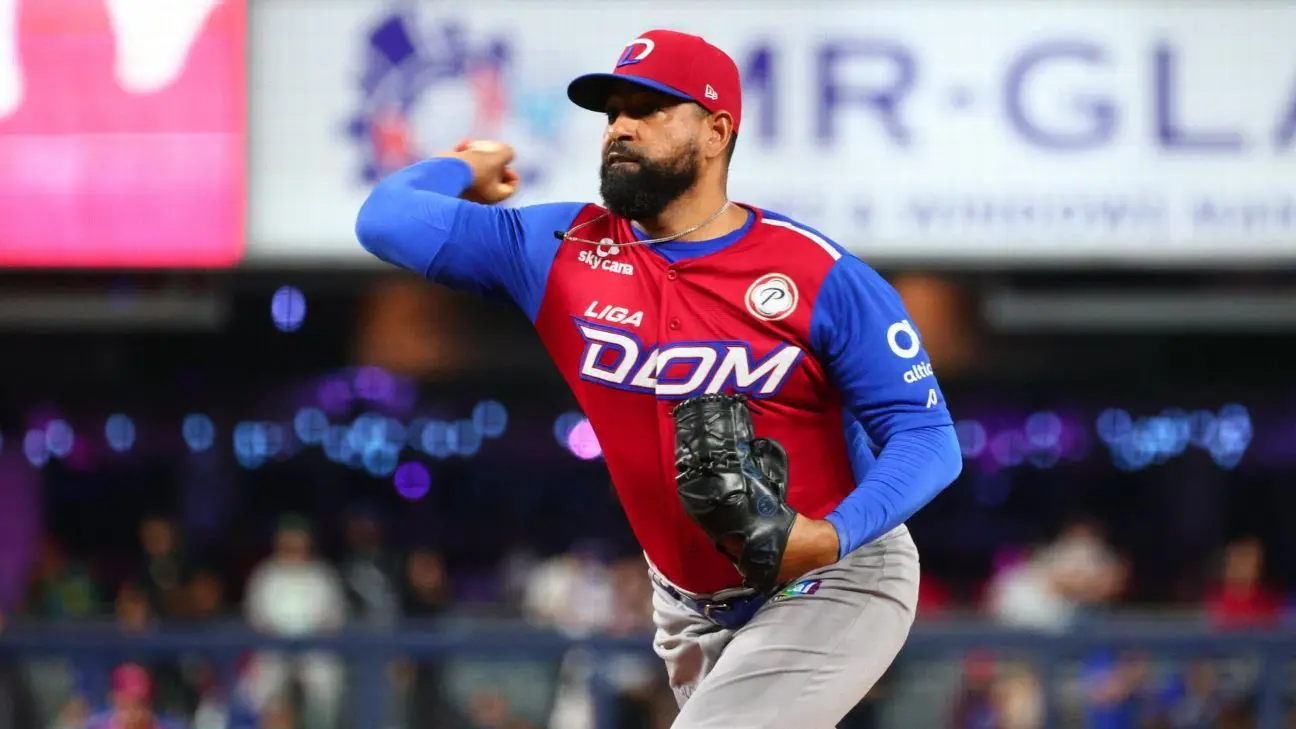 César Valdez es el abridor dominicano para la final de la Serie del Caribe