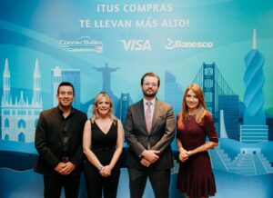 Bruno Chaquio, Dennisse Peña, Dimitri Maleev y Sofía Antor.