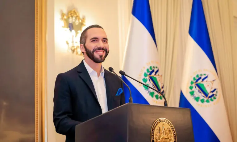 Presidente de El Salvador, Nayib Bukele