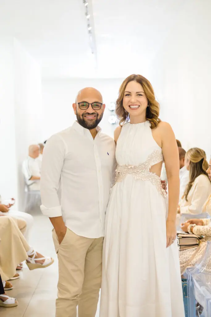Juan Carlos Albelo y Lorenna Pierre