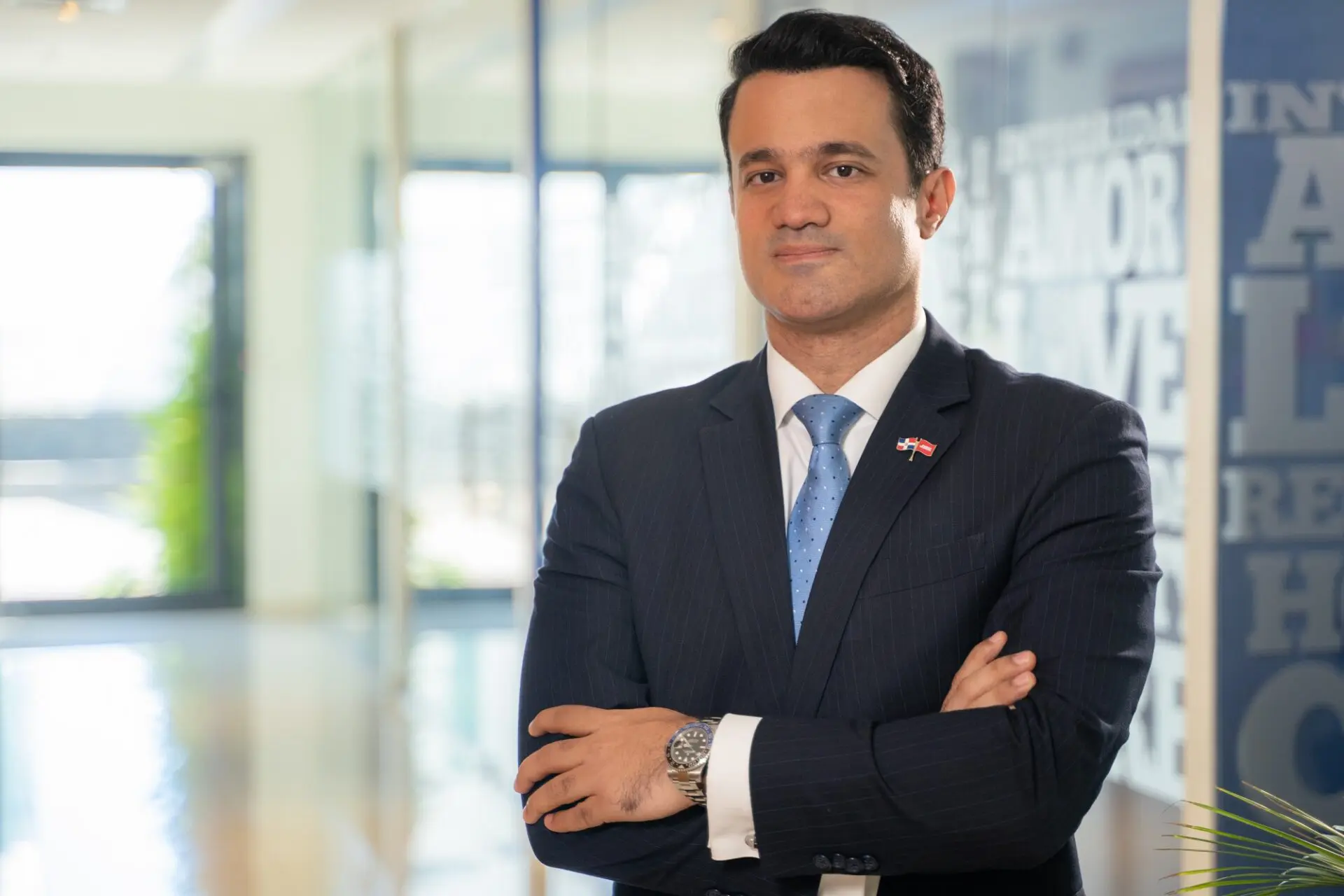 Juan José Melo, director país del grupo financiero JMMB en la República Dominicana