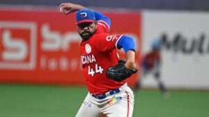 Los números de César Valdez en su última final de Serie del Caribe