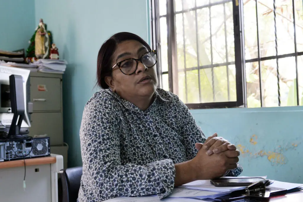 Nefri Tapia, encargada de Gestión Ambiental