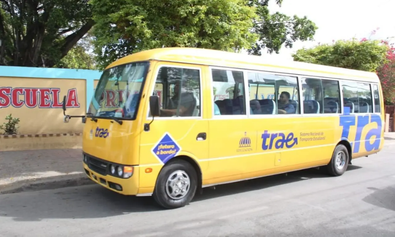 Autobús de Trae