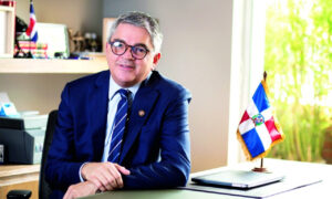 Viceministro de Gestión Administrativa del Minerd, Julio Cordero