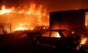 Incendios en Chile