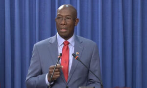 Primer ministro de Trinidad y Tobago, Keith Rowley