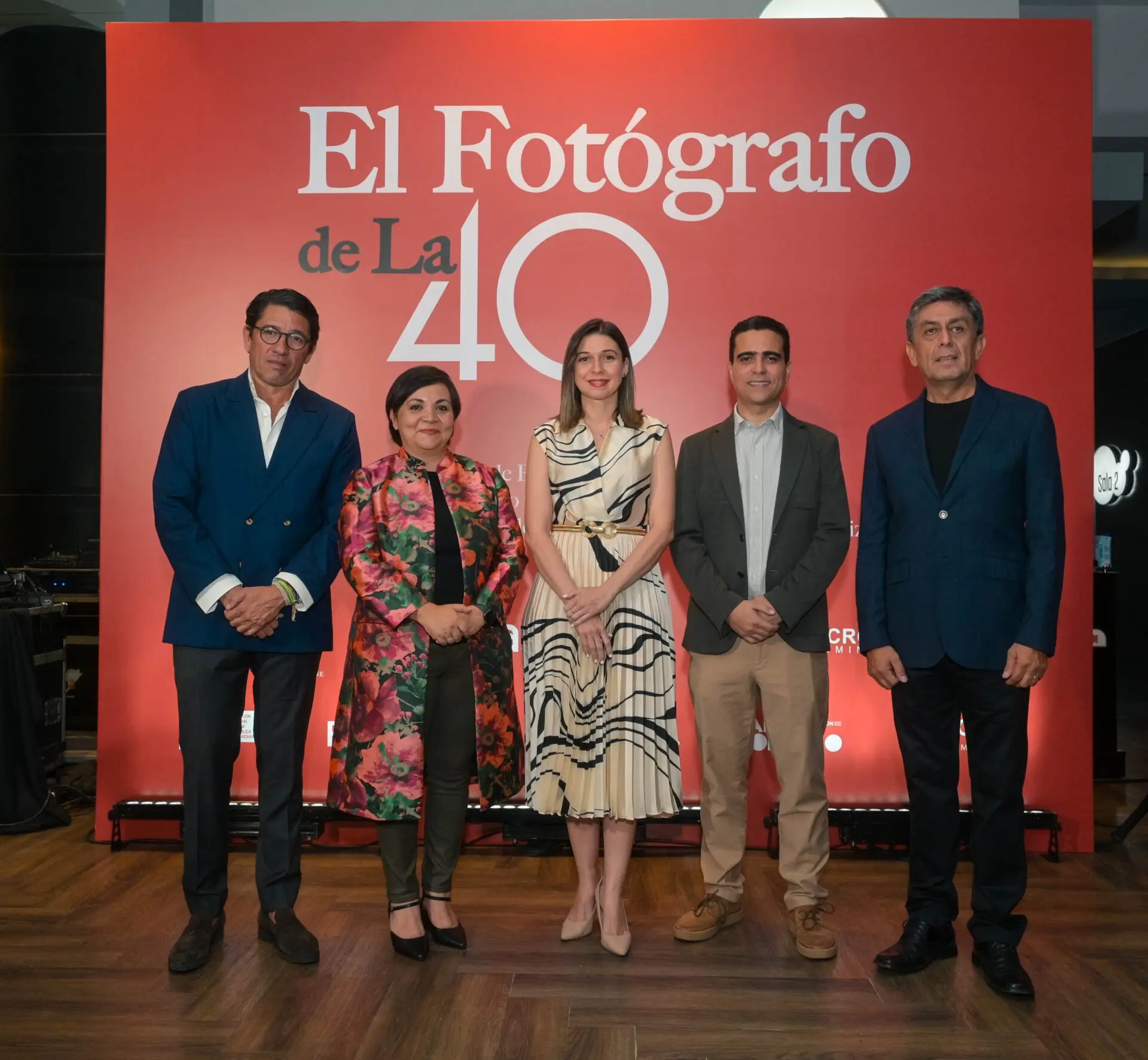 Realizan premier del documental “El Fotógrafo de La 40”