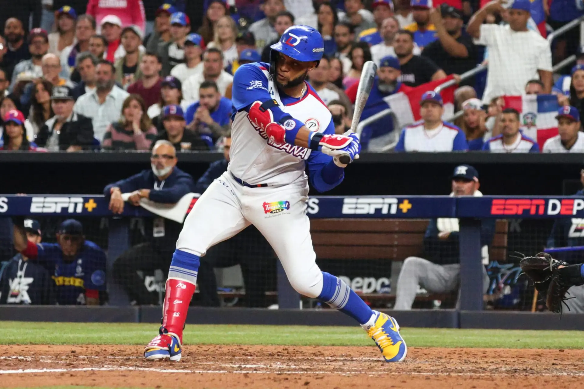 Robinson Canó fue seleccionado en el Todos Estrellas de la Serie del Caribe 2024