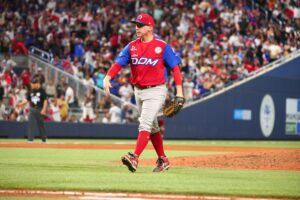 Cameron Gann será el abridor por la República Dominicana frente a Panamá en la primera semifinal de la Serie del Caribe