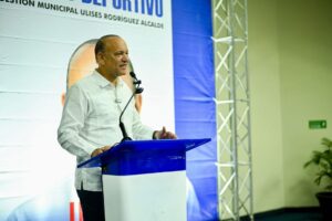 Candidato a la alcaldía de Santiago por el PRM Ulises Rodríguez