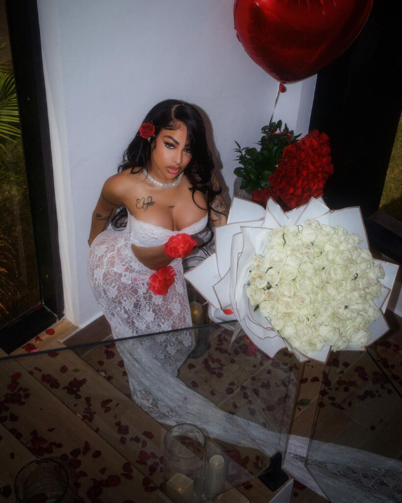 Yailin le declara su amor a Tekashi en Instagram y sus fans reaccionan