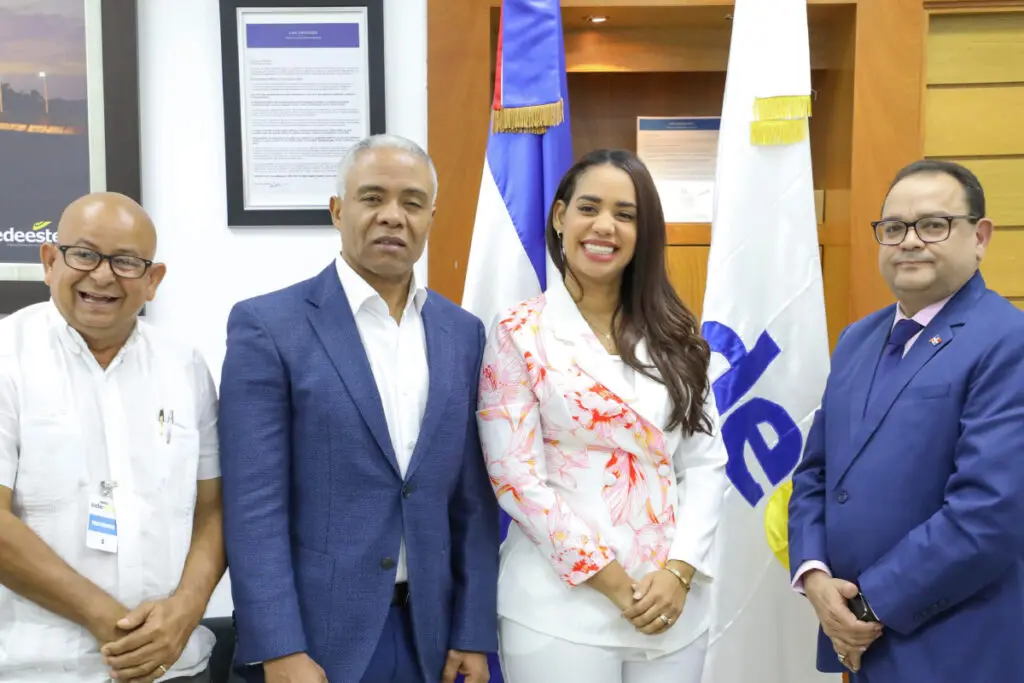 Gerente general de EDEEste recibe visita de Betty Gerónimo