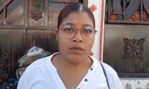 July Altagracia Morales (madre de menor maltratado)