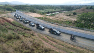 Aumentan la vigilancia en la frontera ante enfrentamientos en Haití