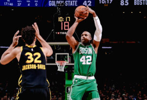 Al Horford llega a los 14 mil puntos y entra a selecto club de la NBA