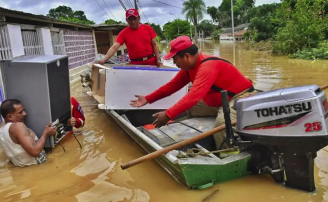 Lluvias en Bolivia dejan 43 muertos y más de 9,426 damnificadas