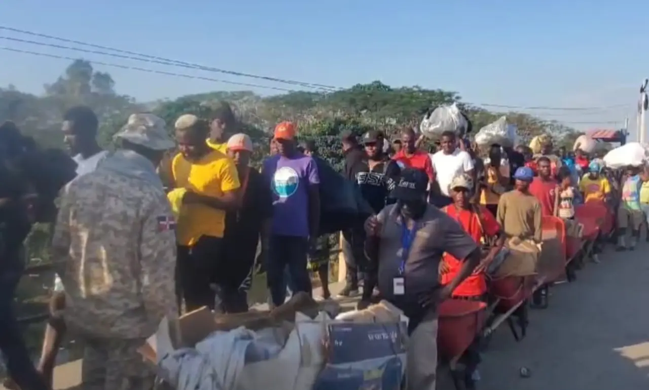 Ingreso de ciudadanos haitianos vía Dajabón