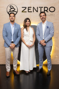 Jose Columna, Karla Soto y Pedro Columna. FUENTE EXTERNA