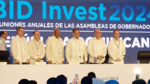 Jochi Vicente electo presidente de Asambleas de Gobernadores del BID