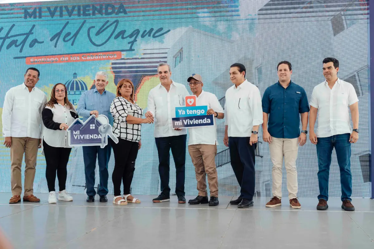 Plan Mi Vivienda entrega 300 nuevos apartamentos en Hato del Yaque