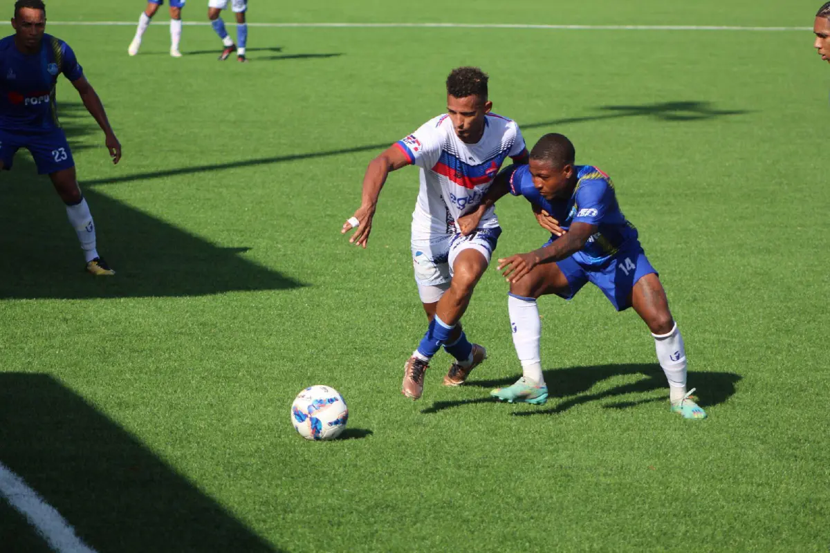 Atlántico FC gana en casa frente al Atlético San Cristóbal