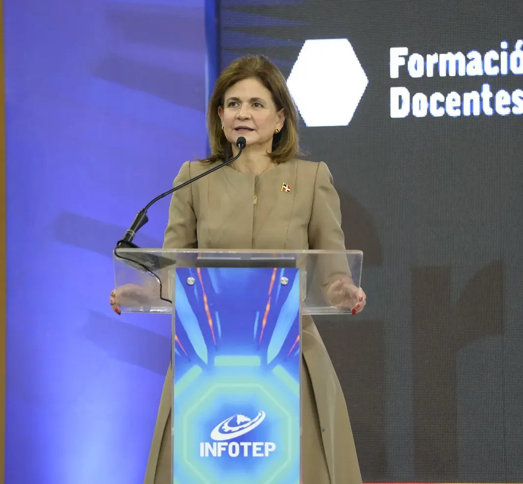 Vicepresidenta inaugura mañana dos centros tecnológicos del INFOTEP en Ciudad Juan Bosch y Santana