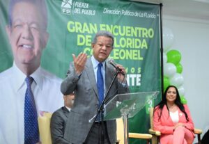 Leonel: RD vive un retroceso por la caída de la calidad de los servicios públicos