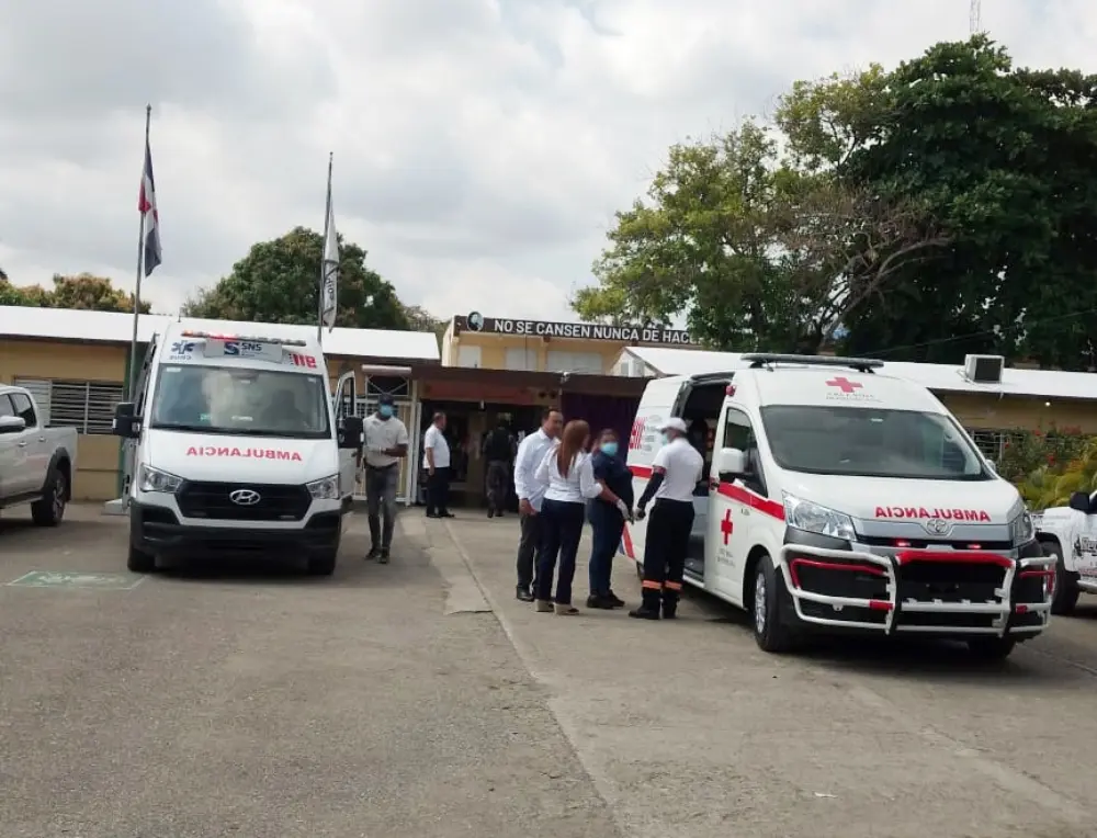 Treinta estudiantes afectados por posible golpe de calor en La Vega