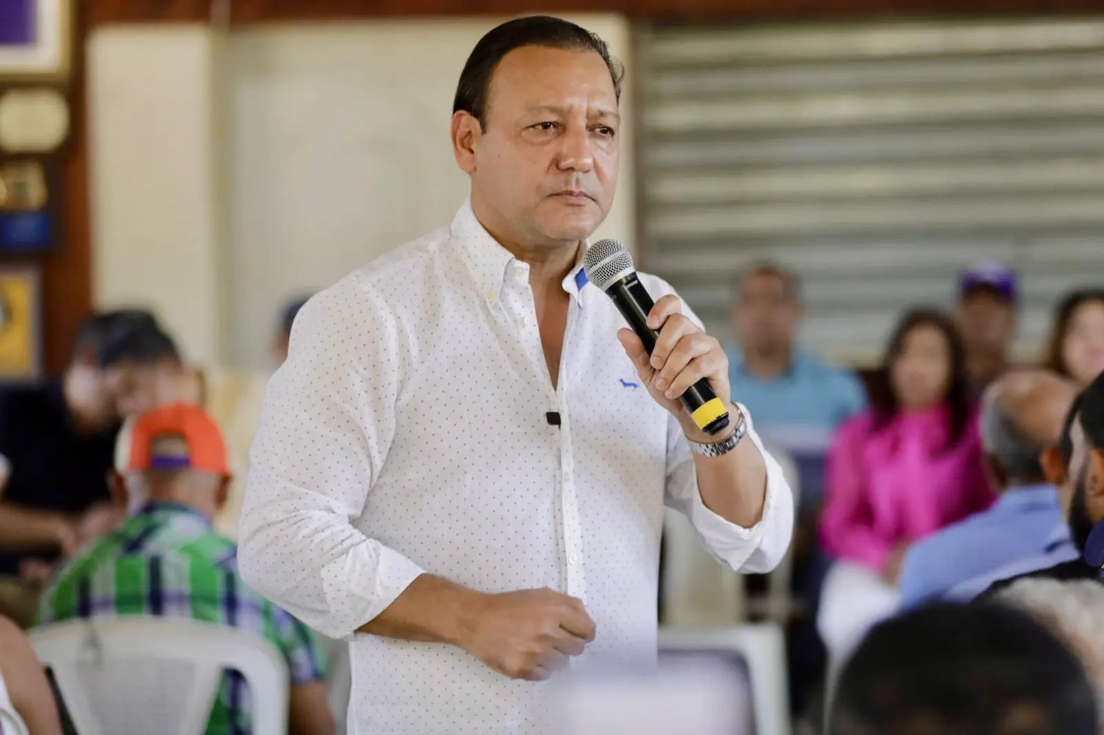 El candidato presidencial del Partido de la Liberación Dominicana (PLD) Abel Martínez