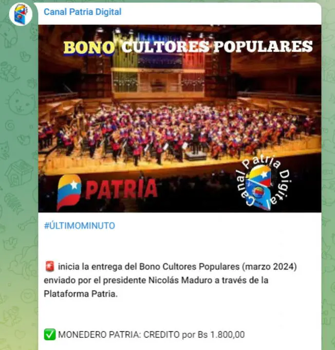 Nuevo Bono de 50 dólares en Venezuela fecha de pago y cómo cobrar